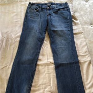 Lucky Brand Blue Straight Leg Jeans